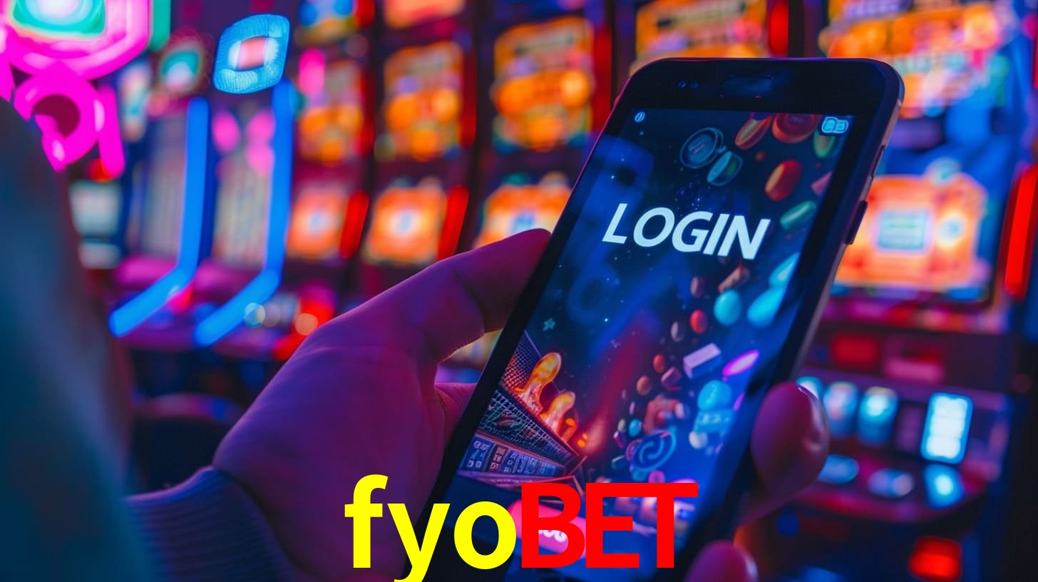 Interface do App fyobet