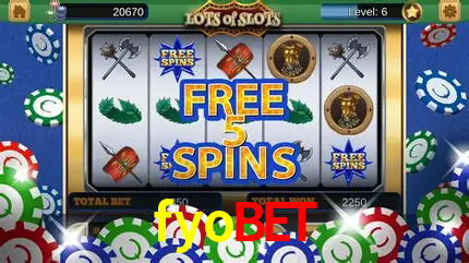 Descubra o Mundo do Cassino Online com fyobet